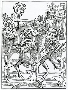 De los necios sin provisión, ilustración de la traducción al inglés de Alexander Barclay de 